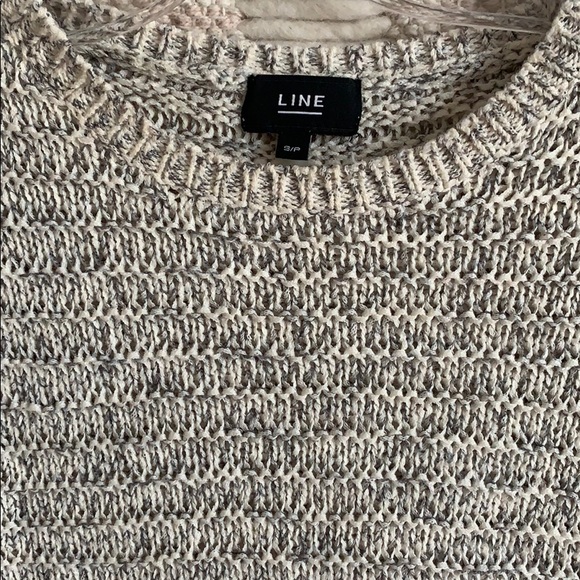 LINE KNITWEAR Open Shoulder Sweater - Picture 2 of 5